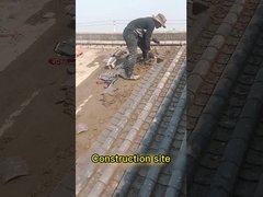 Η παλαιά στέγη σπιτιών κεραμώνει τα ματ ασιατικά κεραμίδια στεγών ύφους αργίλου της Κίνας καολίνη για την επισκευή προαυλίων ναών