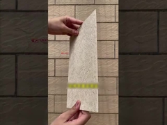 Εργοστασίων συνήθειας οικοδομικών υλικών εύκαμπτα μαλακά κεραμικών κεραμιδιών κεραμίδια τοίχων Mcm εσωτερικά πέτρινα