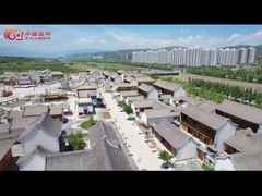 Βερνικωμένο ναός κεραμίδι στεγών παραδοσιακού κινέζικου Gazebo κεραμιδιών στεγών αργίλου