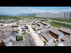 Κινεζικά παραδοσιακά κεραμίδια στεγών για την εφαρμογή επισκευής στεγών ναών προαυλίων