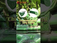 Αρχαίοι Ναοί Κεραμικό υλικό Κινέζικα γυαλισμένα κεραμικά με λεία και φωτεινή επιφάνεια