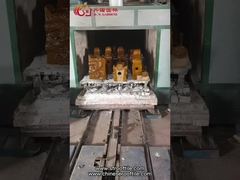 Φωτεινά και ομαλή επιφάνεια γυαλισμένα κεραμικά κεραμικά για παραδοσιακά κινεζικά σπίτια