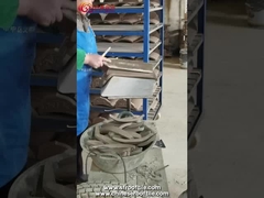 Κινέζικα γυαλισμένα κεραμίδια οροφής για κήπο Πανεπιστήμιο Αρχαίο στυλ κτίρια οροφή