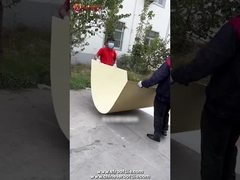 Διακοσμητική εύκαμπτη αργίλου τοίχων επιτροπή καπλαμάδων τοίχων κεραμιδιών αντι γηράσκουσα ελαφριά εύκαμπτη