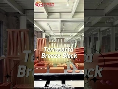Κατασκευαστικό υλικό Ανεμοποιημένο μπλοκ αερίου για τοίχο διακοσμητικό κερατοκότα