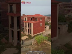 Διαχωρισμός Κεραμικών Πλακιδίων Κλίνκερ για Προσόψεις Σπιτιών