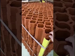 Τερακότα μπλοκ άνεσης κούφιο τούβλο από πηλό