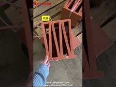 Μοντέρνοι μπλοκ Terracotta Breeze για κομψούς τοίχους ιδιωτικότητας