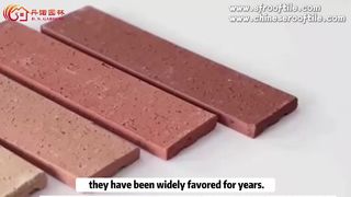 Διχασμένα τούβλα για εντυπωσιακές προσόψεις σπιτιών