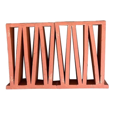 ποιότητας  Clay Decorative Terracotta Bricks Red Chinese Classical Terracotta Hollow Blocks Εργοστάσιο