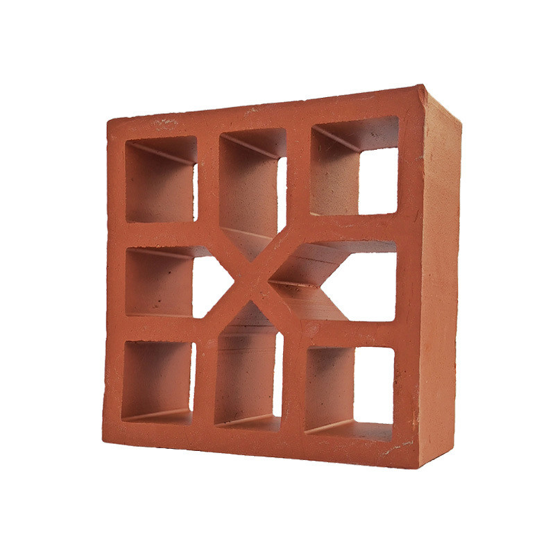 250*250*70mm Συνηθισμένο μέγεθος Διακοσμητικό τούβλο τοίχος Μπριζέ μπλοκ σκυρόδεμα με 7% απορρόφηση