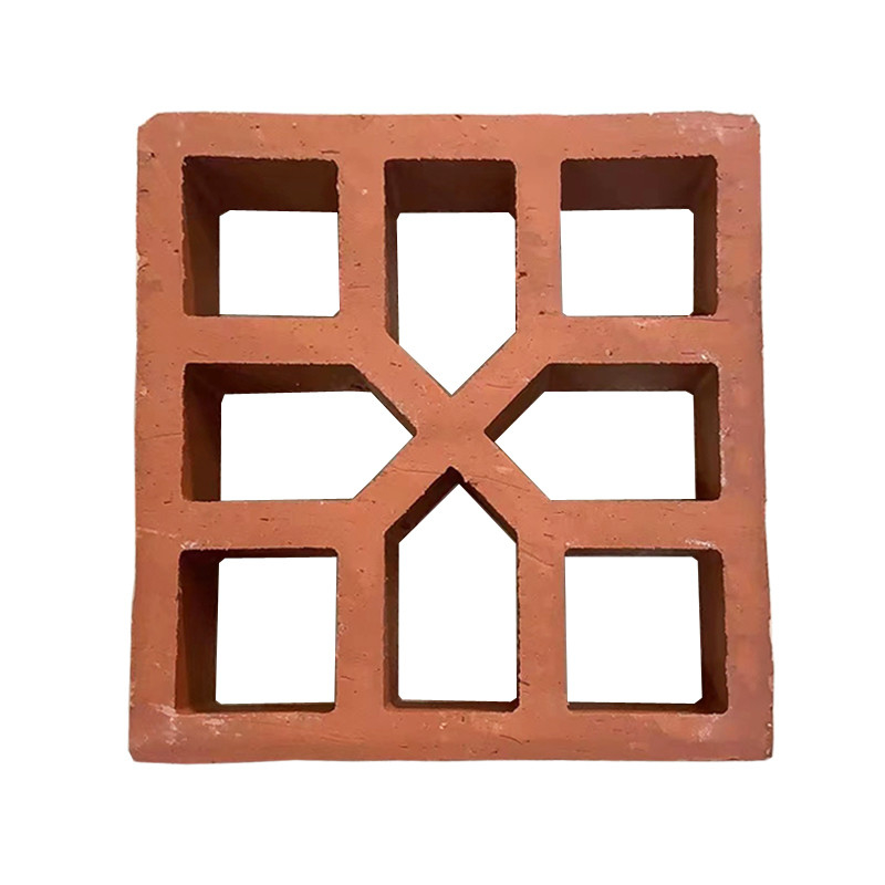 250*250*70mm Συνηθισμένο μέγεθος Διακοσμητικό τούβλο τοίχος Μπριζέ μπλοκ σκυρόδεμα με 7% απορρόφηση
