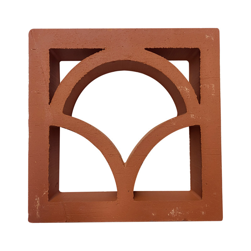 250*250*70mm Συνηθισμένο μέγεθος Διακοσμητικό τούβλο τοίχος Μπριζέ μπλοκ σκυρόδεμα με 7% απορρόφηση