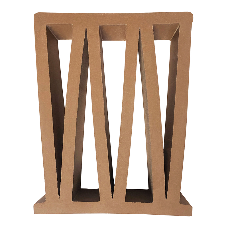 250*250*70mm Συνηθισμένο μέγεθος Διακοσμητικό τούβλο τοίχος Μπριζέ μπλοκ σκυρόδεμα με 7% απορρόφηση