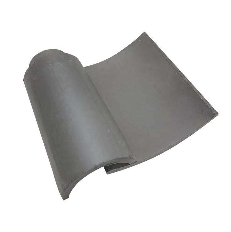 180*180mm Δυνατότητα συμπίεσης 1500N Κινέζικα κεραμίδια οροφής για Βουδιστικό ναό Παραδοσιακό υλικό