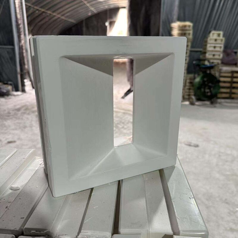 Μοντέρνο Γεωμετρικό Μοτίβο Σκυρόδεμα Οθόνη Μπλοκ Τοίχος Διαχωριστικό Μπλοκ Σκυροδέματος Αρχιτεκτονική Πρόσοψη Τοίχος Ιδιωτικότητας