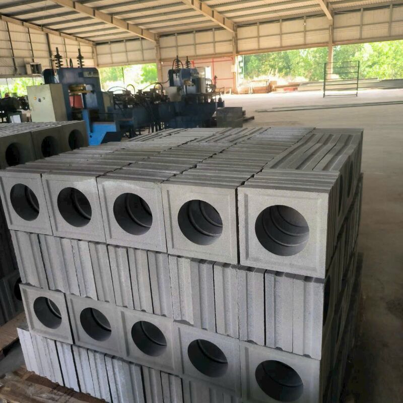 Τσιμεντένιο στοιχείο τούβλο Τετράγωνο Σχήμα Οθόνη Φόντο Τοίχου Πίνακας Οθόνη Κούφιο 3D Σχεδιασμός Αδιάλειπτη Γρήγορη Εγκατάσταση Διακόσμηση