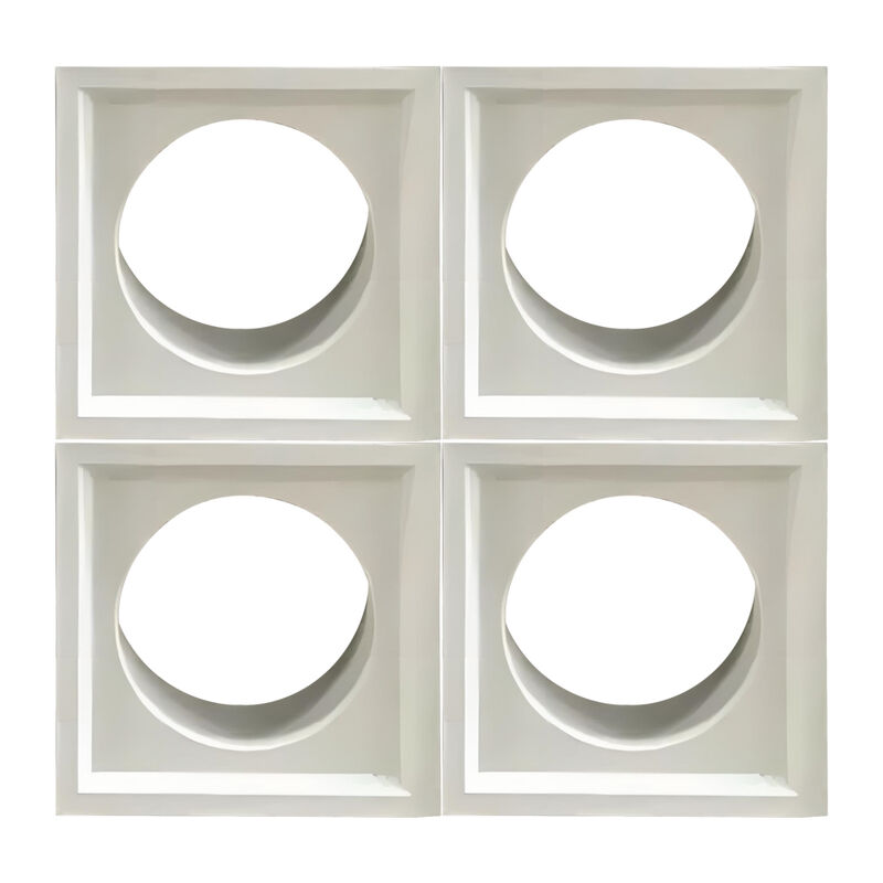 Αλμυρό ανθεκτικό σκηνικό από σκυρόδεμα για παράκτιες περιοχές