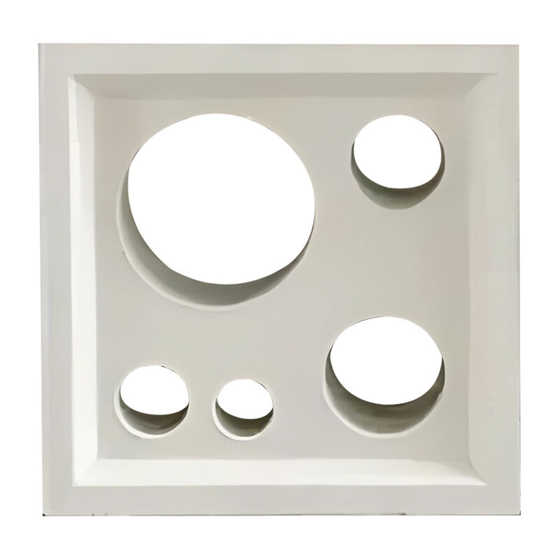 Βρύση Μπλοκ Τσιμέντο Περφόρρωτα Μπλοκ Αερισμός Σιδηρούχιο Σκηνό Μπλοκ Εσωτερική εξωτερική διακόσμηση Κεραμίδι Μοντέρνο