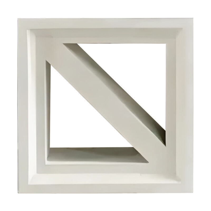 Εξωτερικός Τοίχος Εσωτερικού Χώρου Εξωτερικού Χώρου 200*200mm Διακόσμηση Βίλας Κούφια Τσιμεντόλιθα Μπλοκ Σκυροδέματος