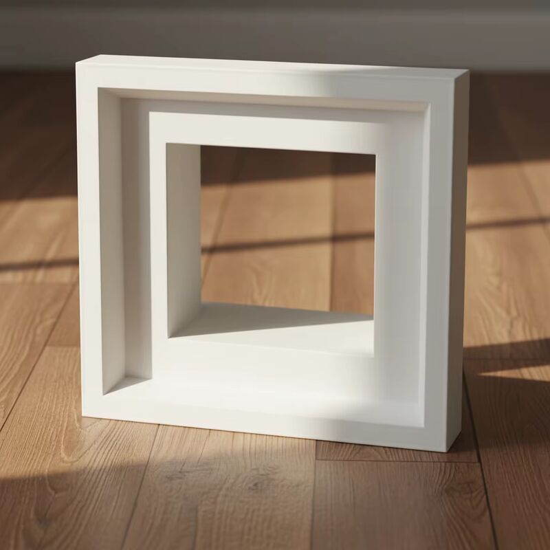 Μοντέρνα Τσιμεντένια Διακοσμητικά Μπλοκ Αερισμού Λειτουργικά Διακοσμητικά Πλακάκια Τοίχου από Σκυρόδεμα