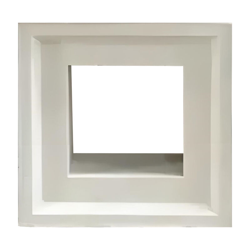 Μοντέρνα Τσιμεντένια Διακοσμητικά Μπλοκ Αερισμού Λειτουργικά Διακοσμητικά Πλακάκια Τοίχου από Σκυρόδεμα