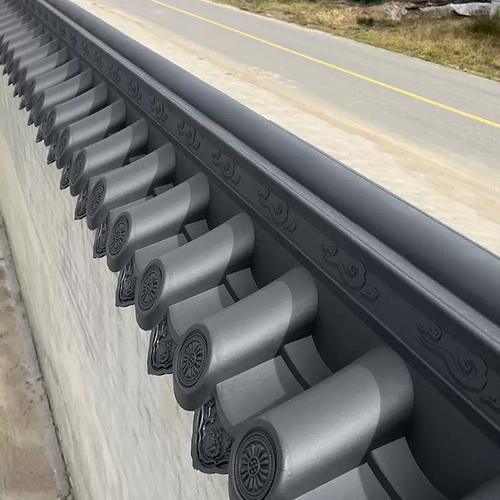 Διακοσμητικά φύλλα οροφής PP για το σπίτι Εύκολη εγκατάσταση Κινέζικα αρχαία κεραμίδια οροφής πλαστικό