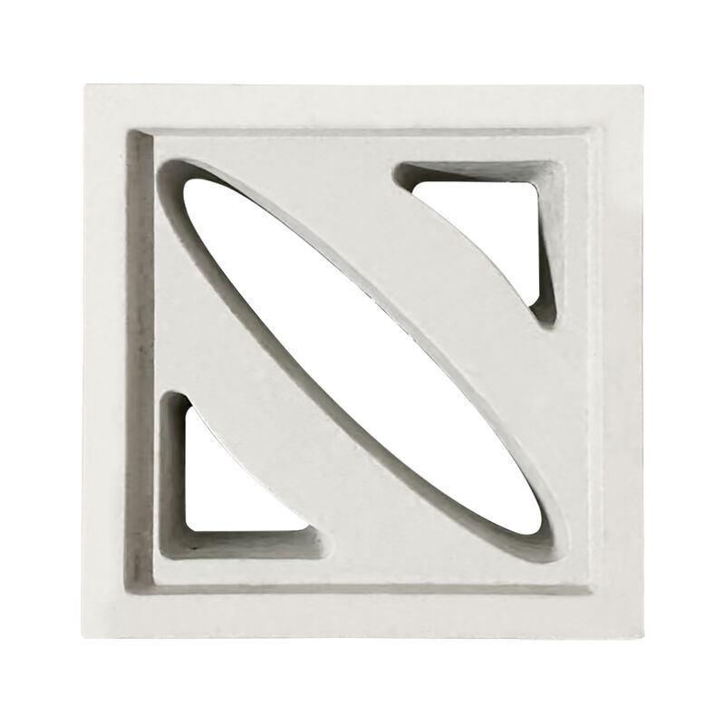 Κεραμίδια οροφής τοίχων κήπου Τσιμέντο Μπριζές Μπλοκ Προεκτεταμένο σκυρόδεμα διάτρητο πλέγμα / τούβλο για κομψά διαχωριστικά και τείχη προφοράς