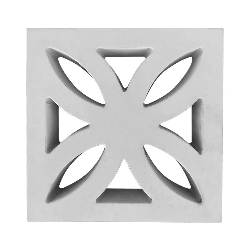 Διακοσμητικές μονάδες οθόνης με μπλοκ από τσιμέντο κούφια πλέγματα τούβλα για κομψά εσωτερικά / εσωτερικά διαχωριστικά και τοιχώματα προφοράς