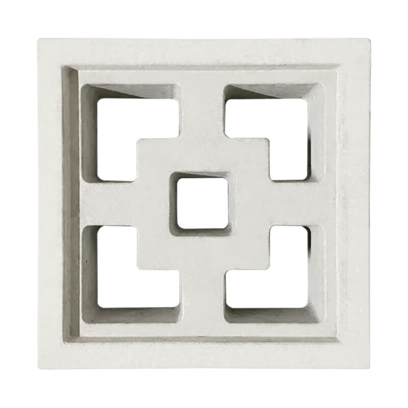 Επνευστική ιδιωτικότητα Τείχος τούβλα Μοντέλο Μπριζών Αρχιτεκτονική Κουρδισμένος Μπριζών για μπαλκόνια και οικίες