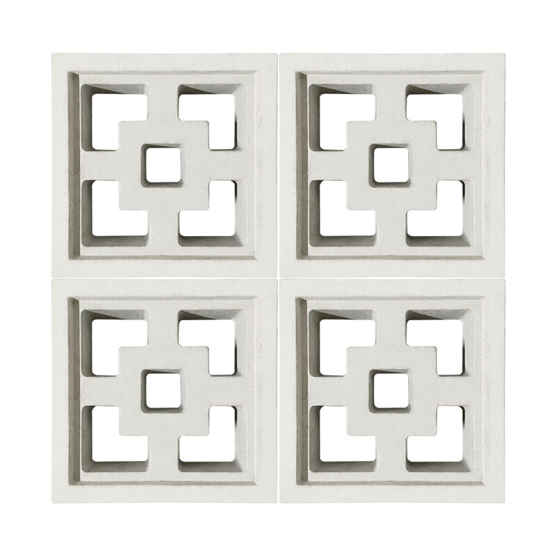 Επνευστική ιδιωτικότητα Τείχος τούβλα Μοντέλο Μπριζών Αρχιτεκτονική Κουρδισμένος Μπριζών για μπαλκόνια και οικίες