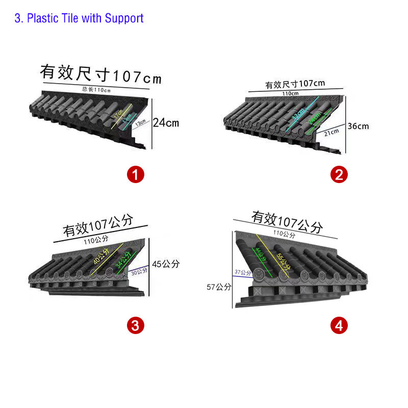 Πλαστική ιαπωνική διακόσμηση οροφής Ελαφρύ υλικό οροφής για εσωτερικό τοίχο και περίπτερο