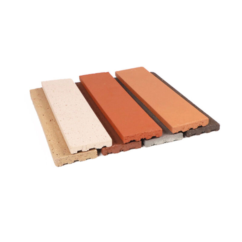 Χωρισμένο Πρόσωπο Κεραμίδιο Γλυκό Τείχος Κεραμίδιο Κεραμίδιο Τεχνός Κεραμίδιο Σκληρό Πολλά Χρώματα για Εξωτερικό Κτίριο
