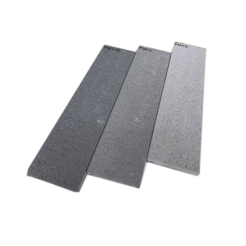 Ματ Φινίρισμα Εξωτερικό Γκρίζο Κέικ Κέικ Σπλιτ Φώτισμα Κίτρινο Τείχος Καλύπτοντας Φανέρα Κεραμίδας Εξτρούση Συμπυκνωμένη διαδικασία