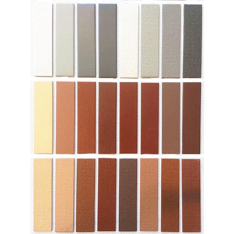 Πλακάκια Εξωτερικών Τοίχων από Φυσικό Πηλό με Επιφάνεια Κομμένη με σύρμα, Πλακάκια Κλίνκερ για Προσόψεις Σπιτιών