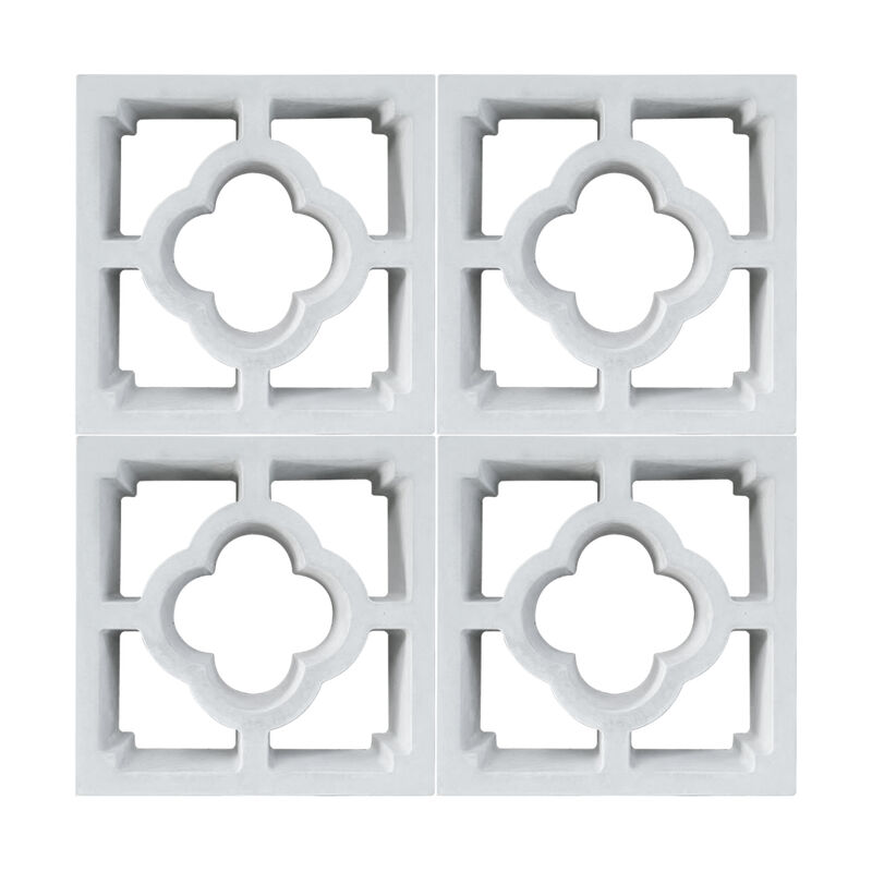 Διακοσμητικές Μονάδες Εξαερισμού από Μπετόν Τσιμεντόλιθου για Κομψά Εσωτερικά Χωρίσματα & Διακοσμητικούς Τοίχους