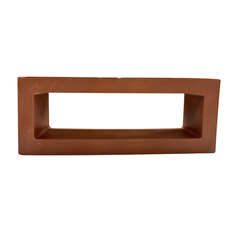 Τούβλα από τερακότα με πλέγμα, Τούβλα αερισμού, Κοίλα τούβλα με ματ επιφάνεια για επένδυση εξωτερικών τοίχων και αεριζόμενους εσωτερικούς διαχωρισμούς