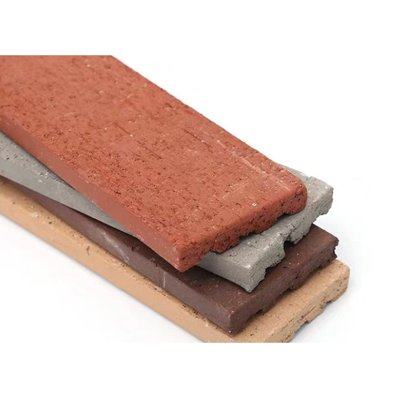 Nautral Terracotta Red Split Face Τούβλο Φυσικός Πηλός Καπλαμά τούβλο για Εξωτερικούς Τοίχους Προσόψεις και Μοντέρνο Αρχιτεκτονικό Σχέδιο